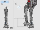 Bauanleitungen LEGO - Star Wars - 75189 - First Order Heavy Assault Walker™: Page 78