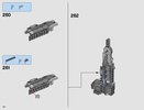 Bauanleitungen LEGO - Star Wars - 75189 - First Order Heavy Assault Walker™: Page 112