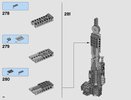 Bauanleitungen LEGO - Star Wars - 75189 - First Order Heavy Assault Walker™: Page 118