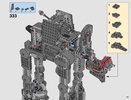 Bauanleitungen LEGO - Star Wars - 75189 - First Order Heavy Assault Walker™: Page 141