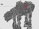 Bauanleitungen LEGO - Star Wars - 75189 - First Order Heavy Assault Walker™: Page 174