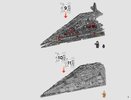 Bauanleitungen LEGO - Star Wars - 75190 - First Order Star Destroyer™: Page 5