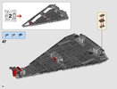 Bauanleitungen LEGO - Star Wars - 75190 - First Order Star Destroyer™: Page 24