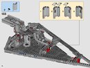 Bauanleitungen LEGO - Star Wars - 75190 - First Order Star Destroyer™: Page 76