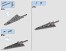 Bauanleitungen LEGO - Star Wars - 75190 - First Order Star Destroyer™: Page 122