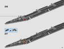 Bauanleitungen LEGO - Star Wars - 75190 - First Order Star Destroyer™: Page 123