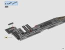 Bauanleitungen LEGO - Star Wars - 75190 - First Order Star Destroyer™: Page 221