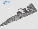 Bauanleitungen LEGO - Star Wars - 75190 - First Order Star Destroyer™: Page 227