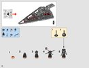 Bauanleitungen LEGO - Star Wars - 75190 - First Order Star Destroyer™: Page 80