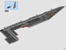 Bauanleitungen LEGO - Star Wars - 75190 - First Order Star Destroyer™: Page 149