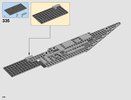 Bauanleitungen LEGO - Star Wars - 75190 - First Order Star Destroyer™: Page 206