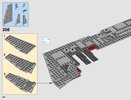 Bauanleitungen LEGO - Star Wars - 75190 - First Order Star Destroyer™: Page 222