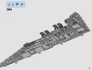 Bauanleitungen LEGO - Star Wars - 75190 - First Order Star Destroyer™: Page 231