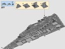 Bauanleitungen LEGO - Star Wars - 75190 - First Order Star Destroyer™: Page 244