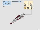 Bauanleitungen LEGO - Star Wars - 75191 - Jedi Starfighter™ With Hyperdrive: Page 41