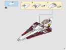 Bauanleitungen LEGO - Star Wars - 75191 - Jedi Starfighter™ With Hyperdrive: Page 43