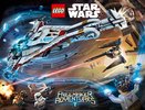 Bauanleitungen LEGO - Star Wars - 75191 - Jedi Starfighter™ With Hyperdrive: Page 133