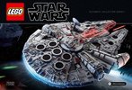 Bauanleitungen LEGO - Star Wars - 75192 - Millennium Falcon™: Page 1