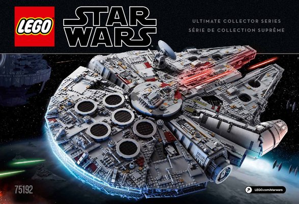 Bauanleitungen LEGO - Star Wars - 75192 - Millennium Falcon™: Page 1