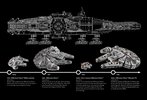 Bauanleitungen LEGO - Star Wars - 75192 - Millennium Falcon™: Page 25