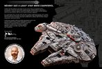 Bauanleitungen LEGO - Star Wars - 75192 - Millennium Falcon™: Page 2