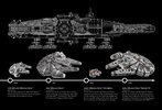 Bauanleitungen LEGO - Star Wars - 75192 - Millennium Falcon™: Page 10