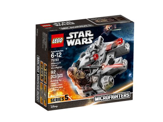 75193 - Millennium Falcon™ Microfighter