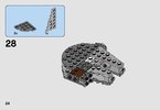 Bauanleitungen LEGO - 75193 - Millennium Falcon™ Microfighter: Page 24