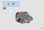 Bauanleitungen LEGO - 75193 - Millennium Falcon™ Microfighter: Page 29