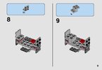 Bauanleitungen LEGO - 75194 - First Order TIE Fighter™ Microfighter: Page 9