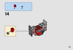 Bauanleitungen LEGO - 75194 - First Order TIE Fighter™ Microfighter: Page 13