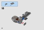 Bauanleitungen LEGO - 75195 - Ski Speeder™ vs. First Order Walker™ Mic: Page 20