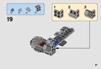 Bauanleitungen LEGO - 75195 - Ski Speeder™ vs. First Order Walker™ Mic: Page 21