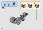 Bauanleitungen LEGO - 75195 - Ski Speeder™ vs. First Order Walker™ Mic: Page 22