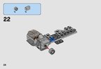 Bauanleitungen LEGO - 75195 - Ski Speeder™ vs. First Order Walker™ Mic: Page 24