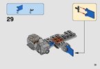 Bauanleitungen LEGO - 75195 - Ski Speeder™ vs. First Order Walker™ Mic: Page 31