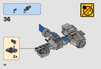 Bauanleitungen LEGO - 75195 - Ski Speeder™ vs. First Order Walker™ Mic: Page 38