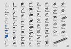 Bauanleitungen LEGO - 75195 - Ski Speeder™ vs. First Order Walker™ Mic: Page 43