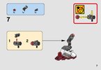 Bauanleitungen LEGO - 75195 - Ski Speeder™ vs. First Order Walker™ Mic: Page 7