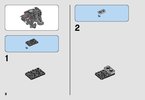 Bauanleitungen LEGO - 75195 - Ski Speeder™ vs. First Order Walker™ Mic: Page 8