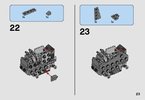 Bauanleitungen LEGO - 75195 - Ski Speeder™ vs. First Order Walker™ Mic: Page 23