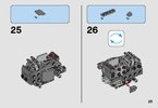 Bauanleitungen LEGO - 75195 - Ski Speeder™ vs. First Order Walker™ Mic: Page 25