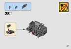 Bauanleitungen LEGO - 75195 - Ski Speeder™ vs. First Order Walker™ Mic: Page 27