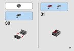 Bauanleitungen LEGO - 75195 - Ski Speeder™ vs. First Order Walker™ Mic: Page 29