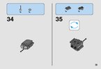 Bauanleitungen LEGO - 75195 - Ski Speeder™ vs. First Order Walker™ Mic: Page 31