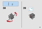 Bauanleitungen LEGO - 75195 - Ski Speeder™ vs. First Order Walker™ Mic: Page 33