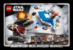 Bauanleitungen LEGO - 75195 - Ski Speeder™ vs. First Order Walker™ Mic: Page 44