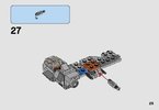 Bauanleitungen LEGO - 75195 - Ski Speeder™ vs. First Order Walker™ Mic: Page 29