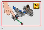 Bauanleitungen LEGO - 75195 - Ski Speeder™ vs. First Order Walker™ Mic: Page 42