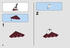 Bauanleitungen LEGO - 75195 - Ski Speeder™ vs. First Order Walker™ Mic: Page 4